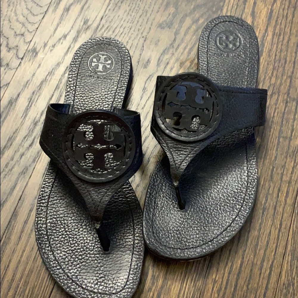 Tory Burch Louisa leather thong